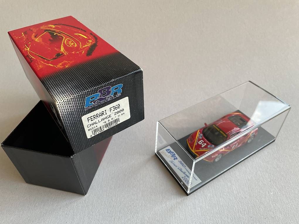 Kit di modellismo & Modellini statici: BBR Ferrari F360 Challenge 2000 - 1/43 – Usato da Seiry venduto da besson-photo