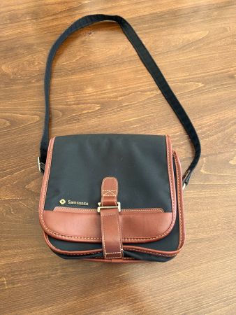 Samsonite Umhängetasche, neuwertig-zeitlos klassisch!
