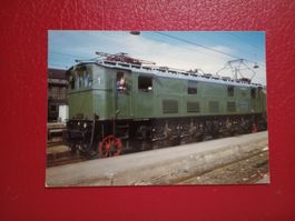AK Bahn DB elektrische Schnellzug Lokomotive E 16 02