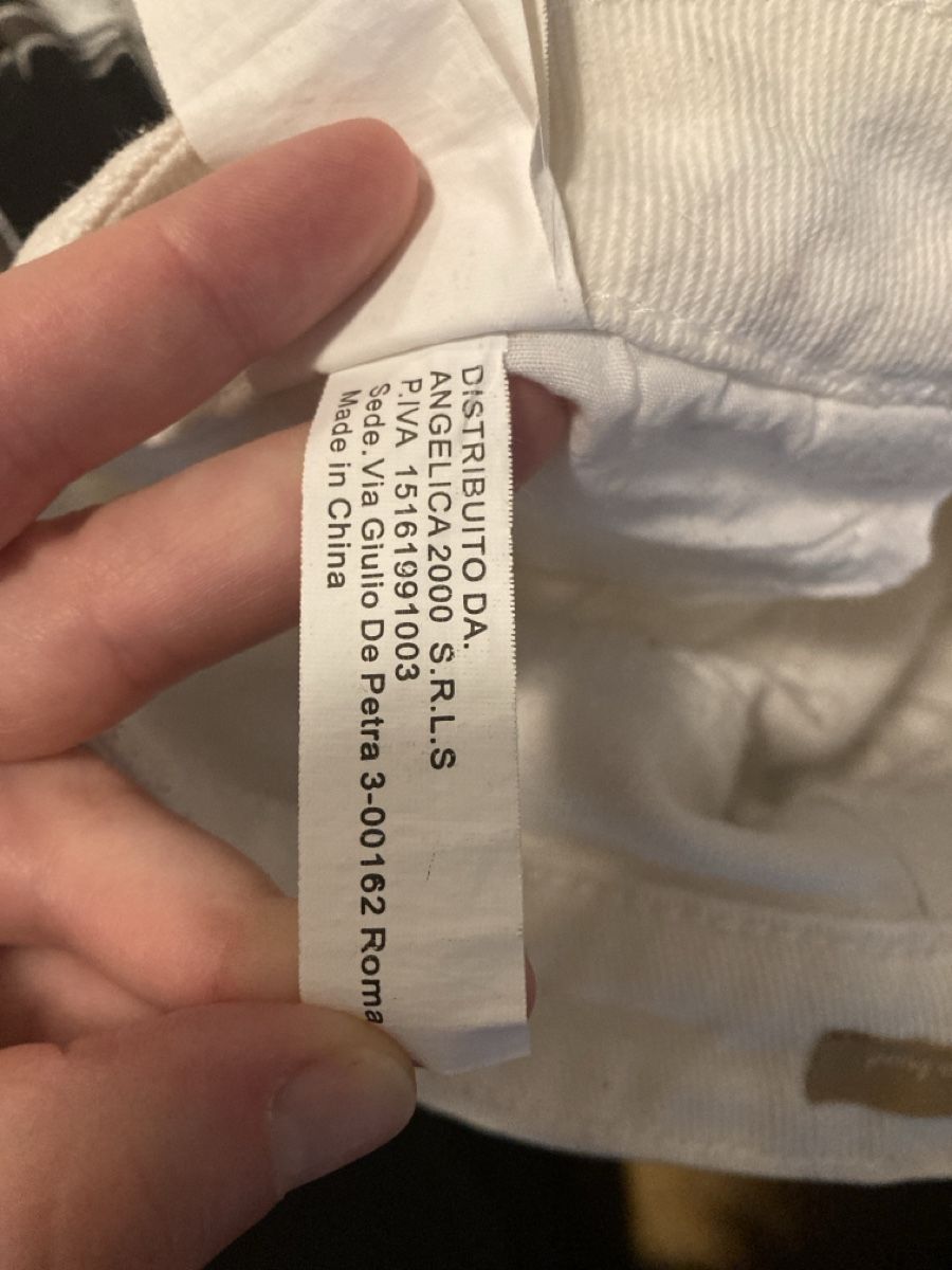 Jeans: Jeans weiß – Usato da Urtenen-Schönbühl venduto da alessibas 7