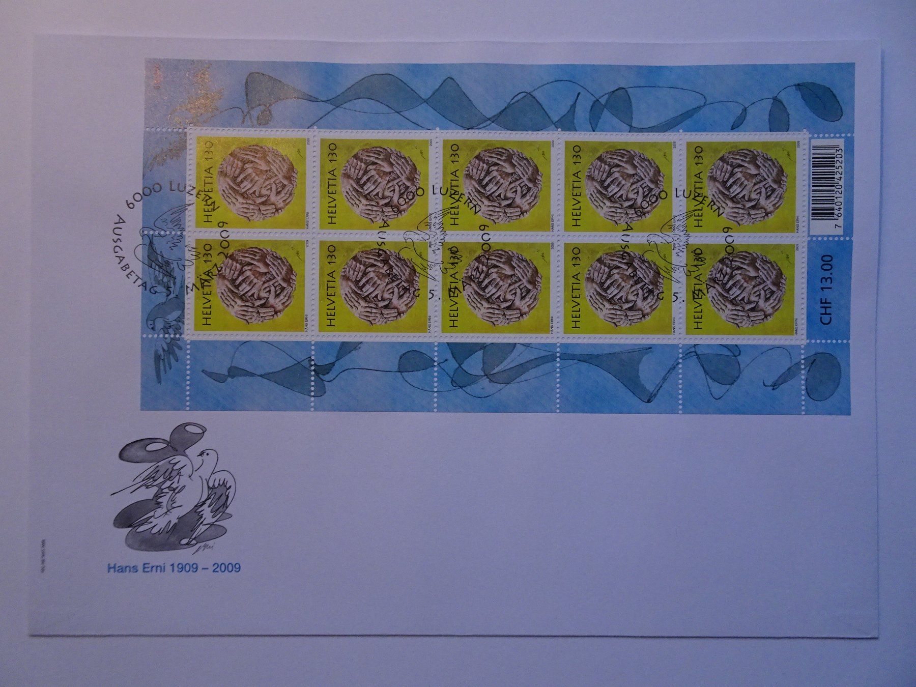 Alle Briefmarken: Grossbrief 2009 – Neu (gemäss Beschreibung) aus Aadorf von Chnorli-Furz