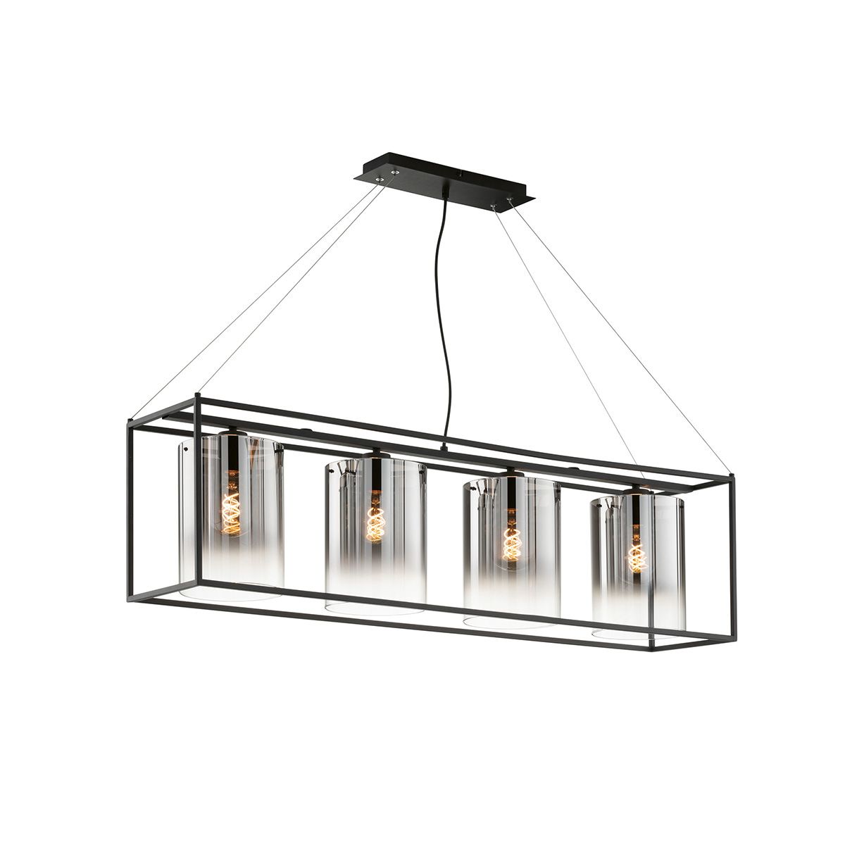 Kronleuchter & Deckenlampen: Pendelleuchte, 4 Spots, 115 cm x 25 cm – Neu (gemäss Beschreibung) aus Kreuzlingen von Smart-Light 3