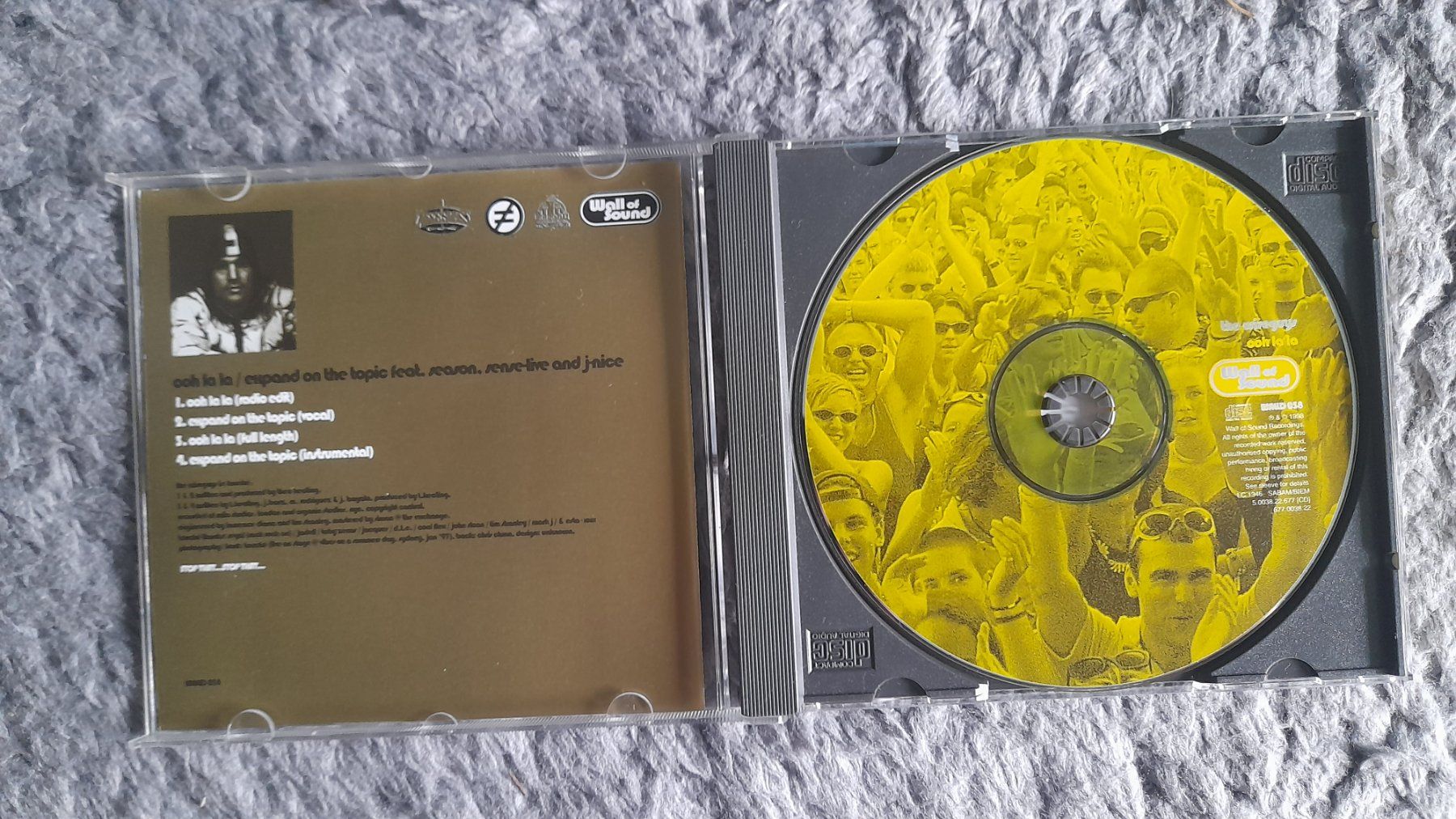 CD: THE WISEGUYS    OOH LA LA       CD – Usato da Wetzikon ZH venduto da Ramones01 2