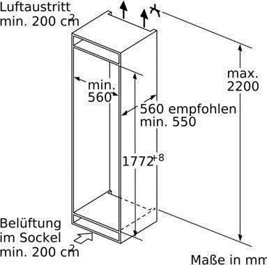Frigoriferi: Bosch KIR81AFE0 Einbau Kühlschrank – Nuovo e nell'imballaggio originale da Bottighofen venduto da zaap 4