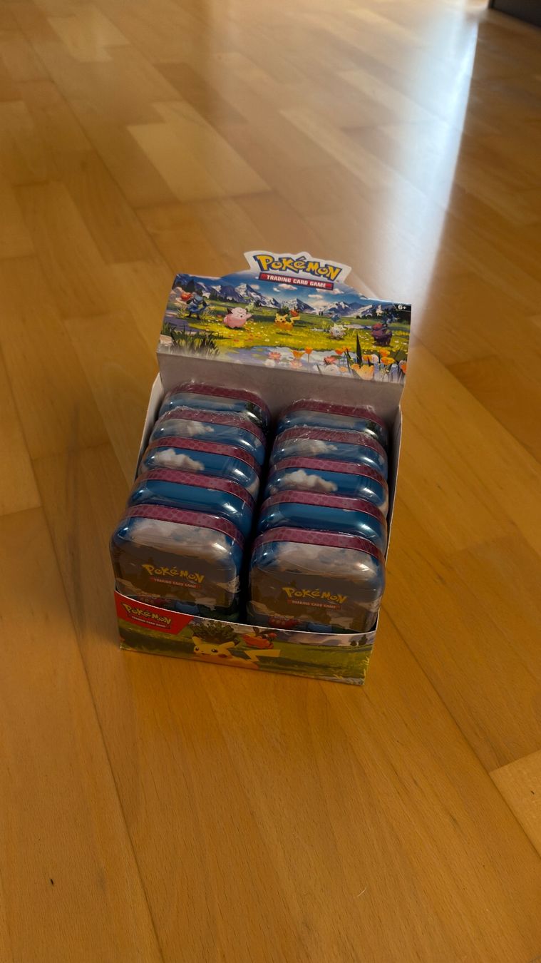 Pokémon Carte collezionabili: Pokemon Ascended Heros Mini Tin Display – Nuovo e nell'imballaggio originale da Zürich venduto da raimundo28 1