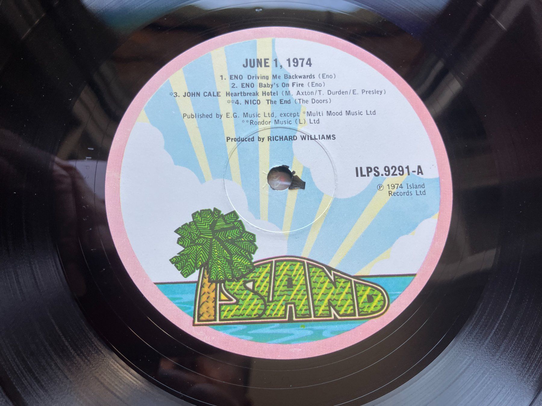 Vinyles: Eno – D'occasion à Aarwangen par Jukebox3 6