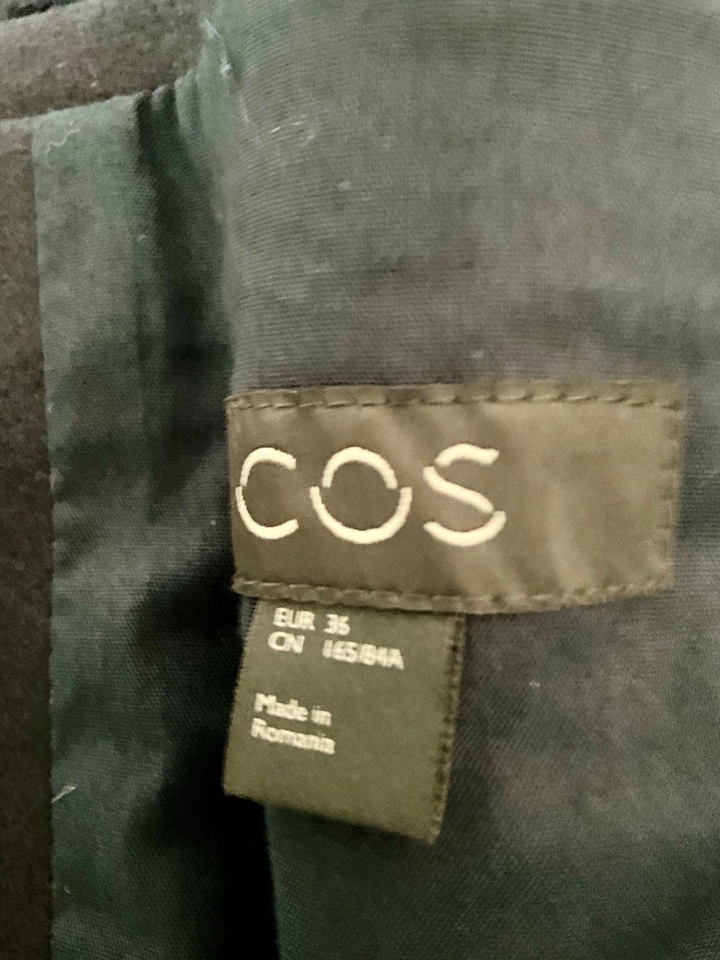 Cos Cappotti: Wintermantel von COS – Usato da Davos Clavadel venduto da panorama01 4