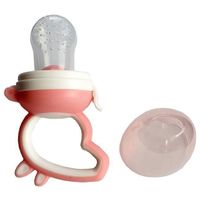 Fruchtsauger Schnuller Baby Silikon Peppa Design