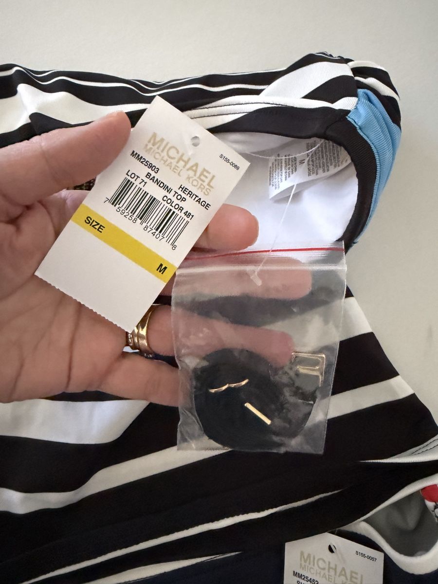 Michael Kors Costumi da bagno & Bikini: Michael Kors Badehose M neu – Nuovo (secondo la descrizione) da Allschwil venduto da Figidindia 1