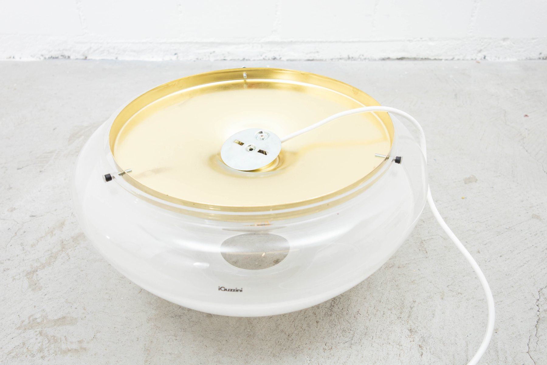 Guzzini Lampadari & plafoniere: iGuzzini Deckenleuchte / 70er Jahren / Messing + Kunststoff – Usato da Zürich venduto da ZuercherBrockenhaus 9