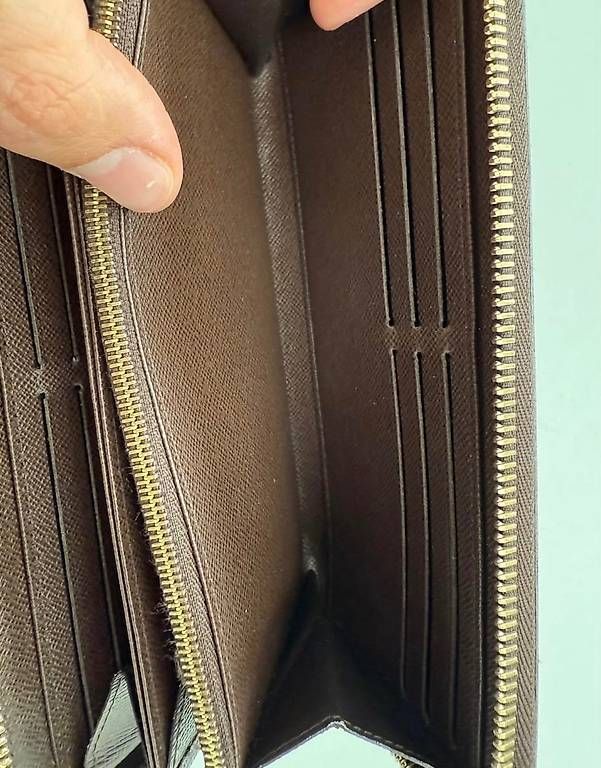 Louis Vuitton Portamonete: Louis Vuitton porte-monnaie Zippy – Usato da Sierre venduto da maeleris 3