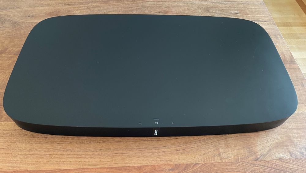 Sonos Playbase in schwarz zum Schnäppchenpreis! | Kaufen auf Ricardo