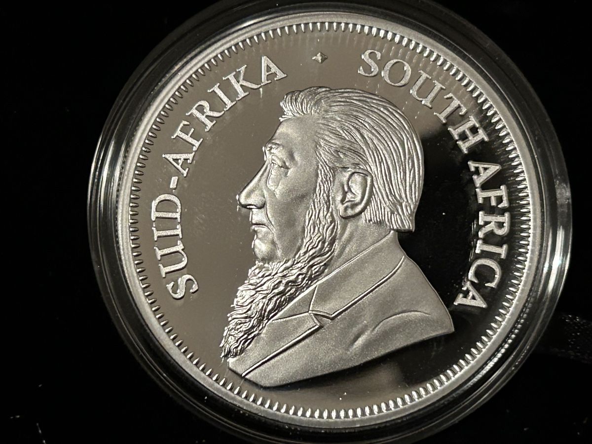 Tutti le monete: Krugerrand 2021 2oz Fine Silver Proof coin incl. Box – Nuovo (secondo la descrizione) da St. Gallen venduto da Tenkmaster 3