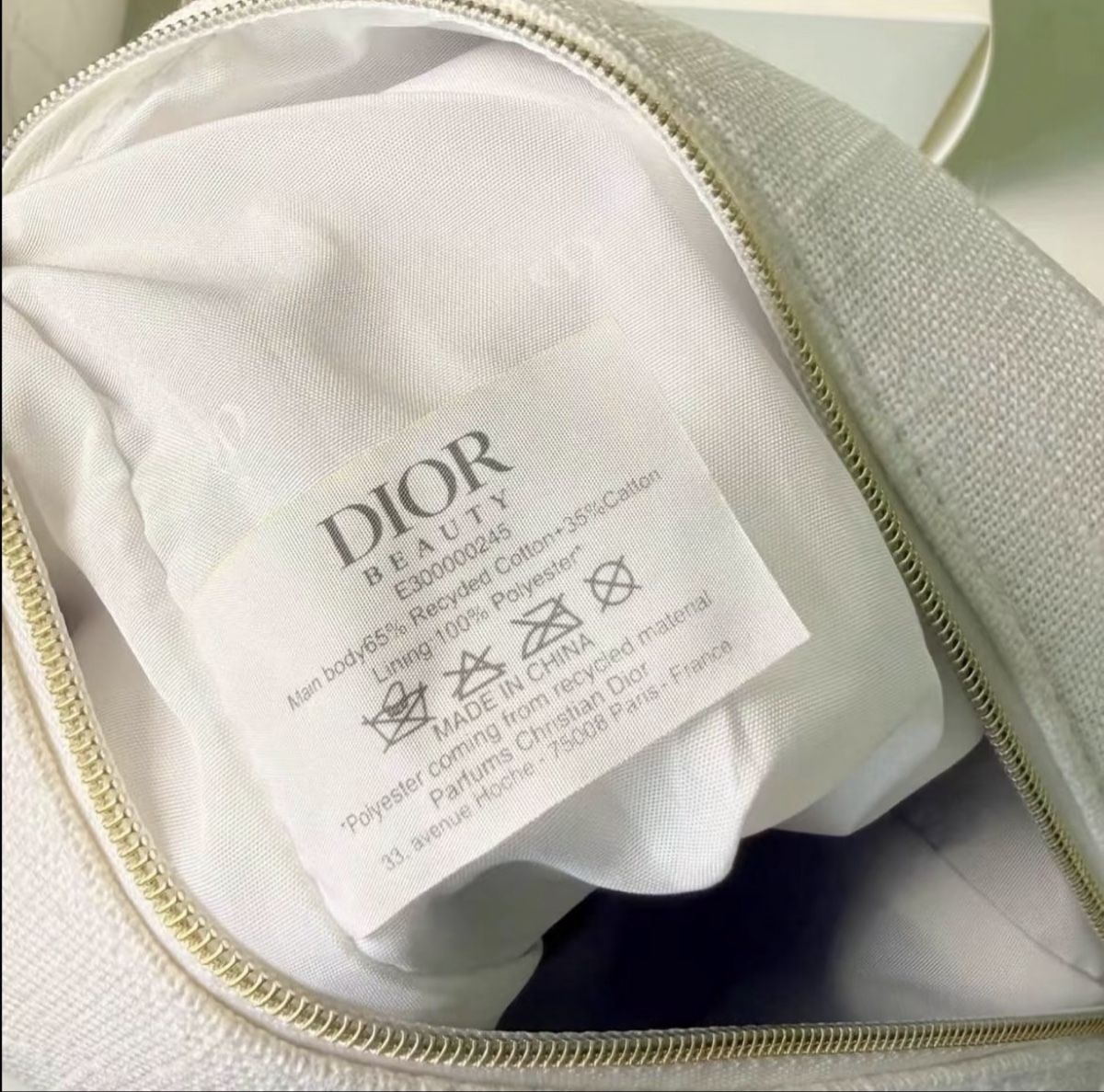 Dior Borse da donna: Dior Cosmetic Bag only  – Nuovo e nell'imballaggio originale da Chur venduto da Madeys 1
