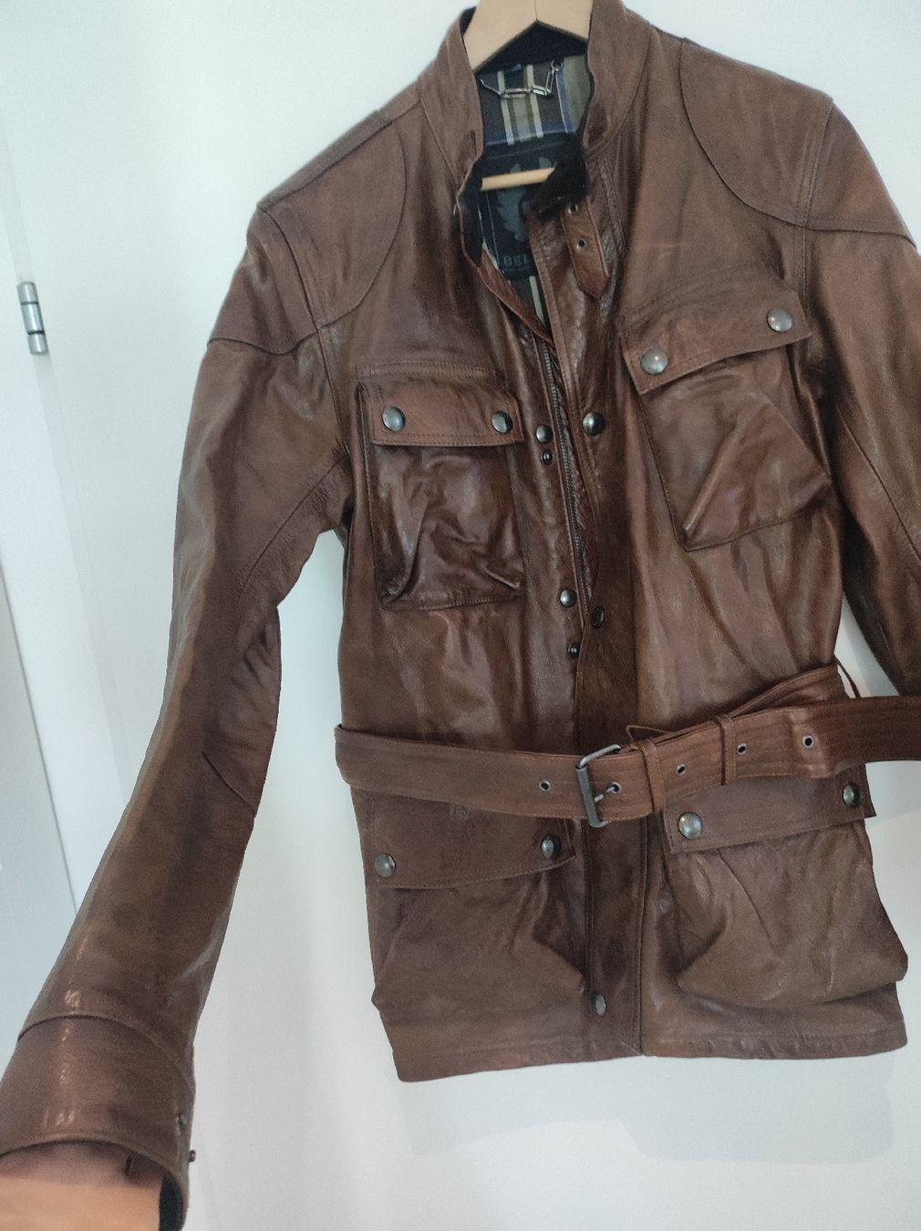 Belstaff Giacche: Belstaff Trialmaster Panther Lederjacke – Usato da Stäfa venduto da modeflash 2