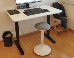 Stehpult elektrisch Ikea Bekant