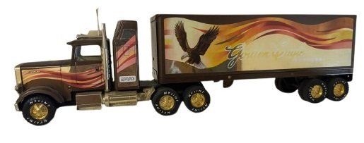 Spielzeuge: Spielzeug Sattelschlepper Nylit Golden Eagle express – Gebraucht aus Allschwil von Costaud58
