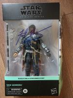 Star Wars Black Series Saw Gerrera signiert Whitaker