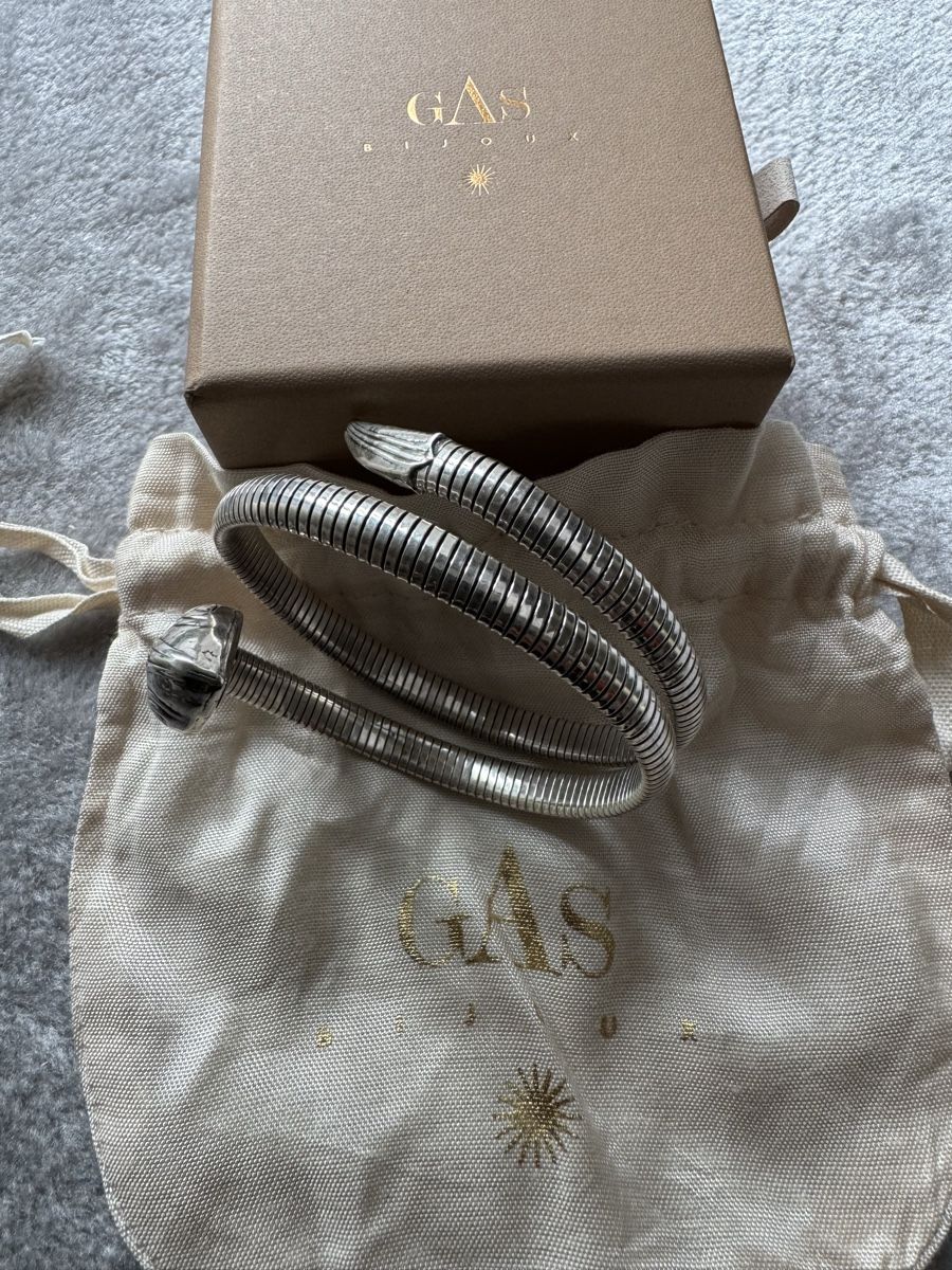 Armbänder & -reifen: Bracelet serpent GAS Bijoux argenté – Neu (gemäss Beschreibung) aus Morges von sandy069 2