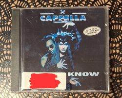 Capella - U Hot 2 Know, ITA Eurodance CD Album 1994