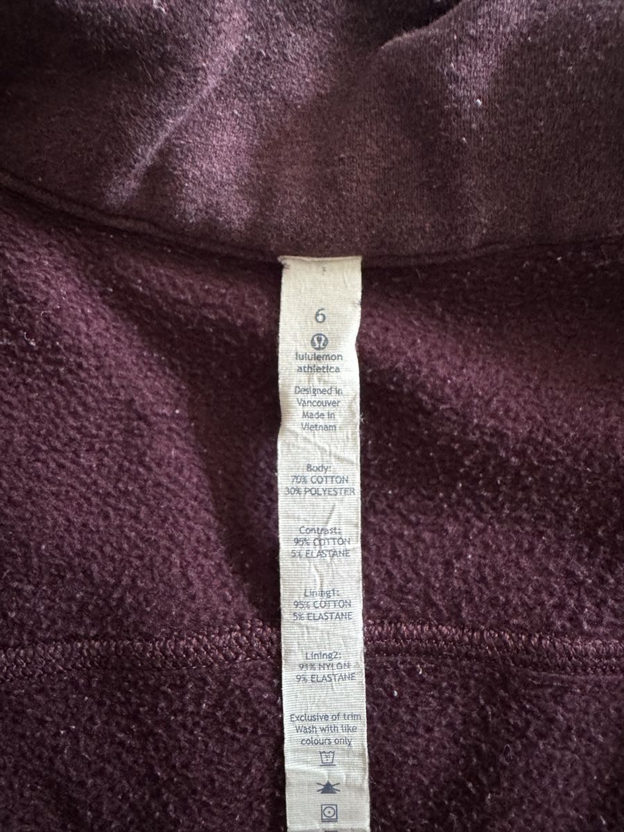 Lululemon Giacche: Lululemon Sportjacke Damen S – Usato da Vionnaz venduto da b_f_d_r_g 4