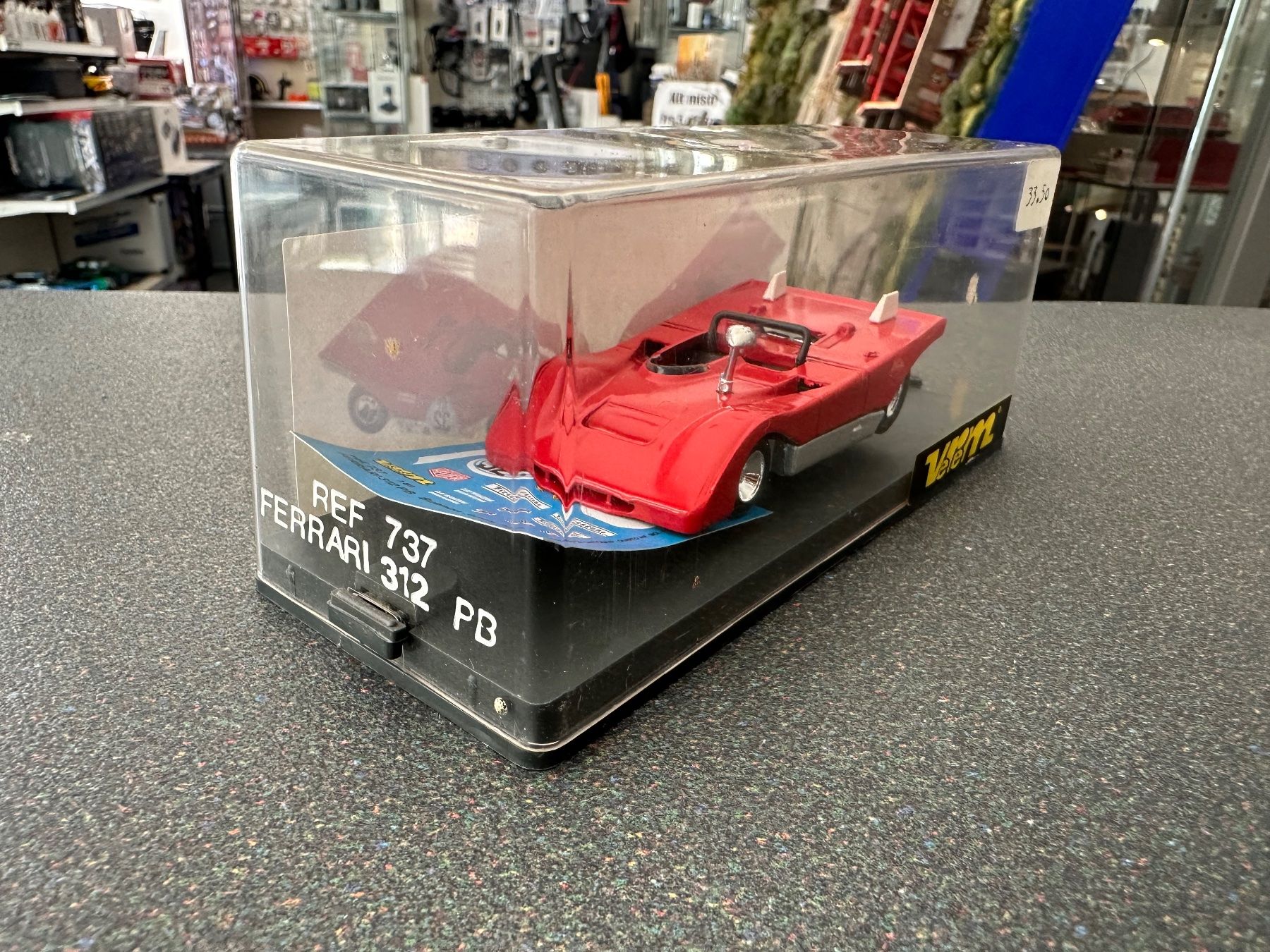 Modellini d'auto: Verem 1:43 Ferrari 312  PB Le mans Ref 737 – Usato da Chiasso venduto da Carrara-Modellismo 2