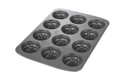 BIRKMANN EASY Baking Mini-Gugelhupfblech 7cm, 12-fach