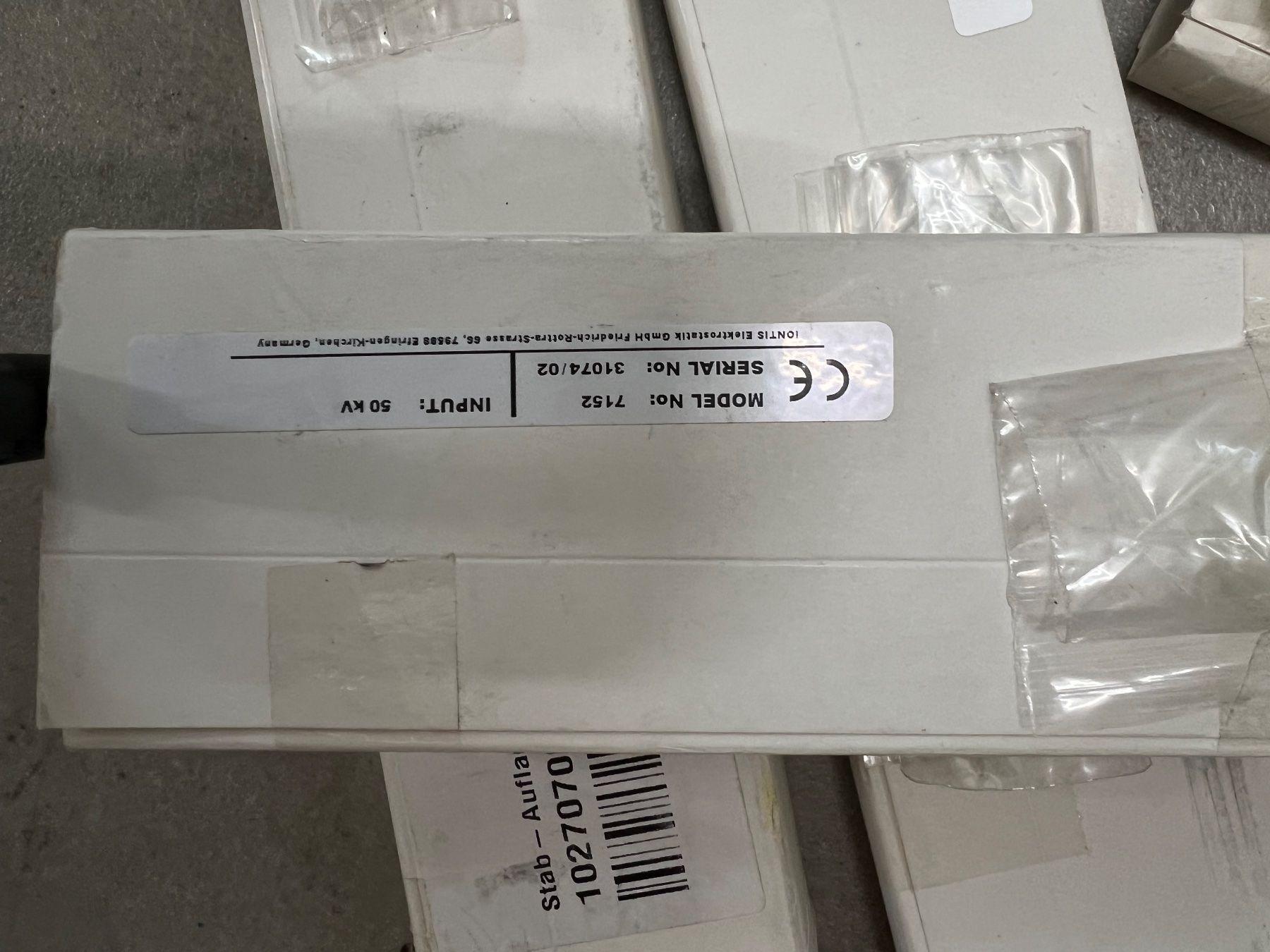 Alimentazione elettrica: Électrode de charge haute densité IONTIS 7152 – Nuovo (secondo la descrizione) da Basel venduto da La.Bonne.affaire 7
