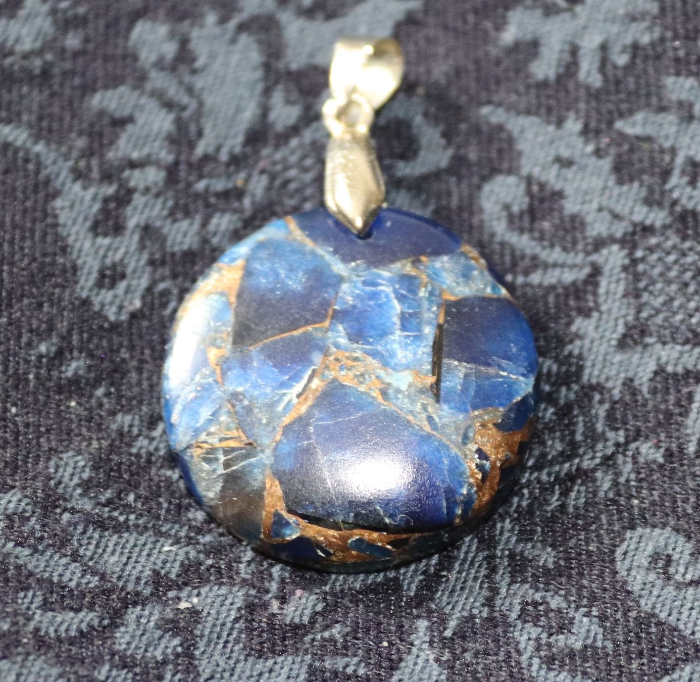 Ciondoli: Pendentif unique en pierre bleue – Usato da Biel/Bienne venduto da poison60