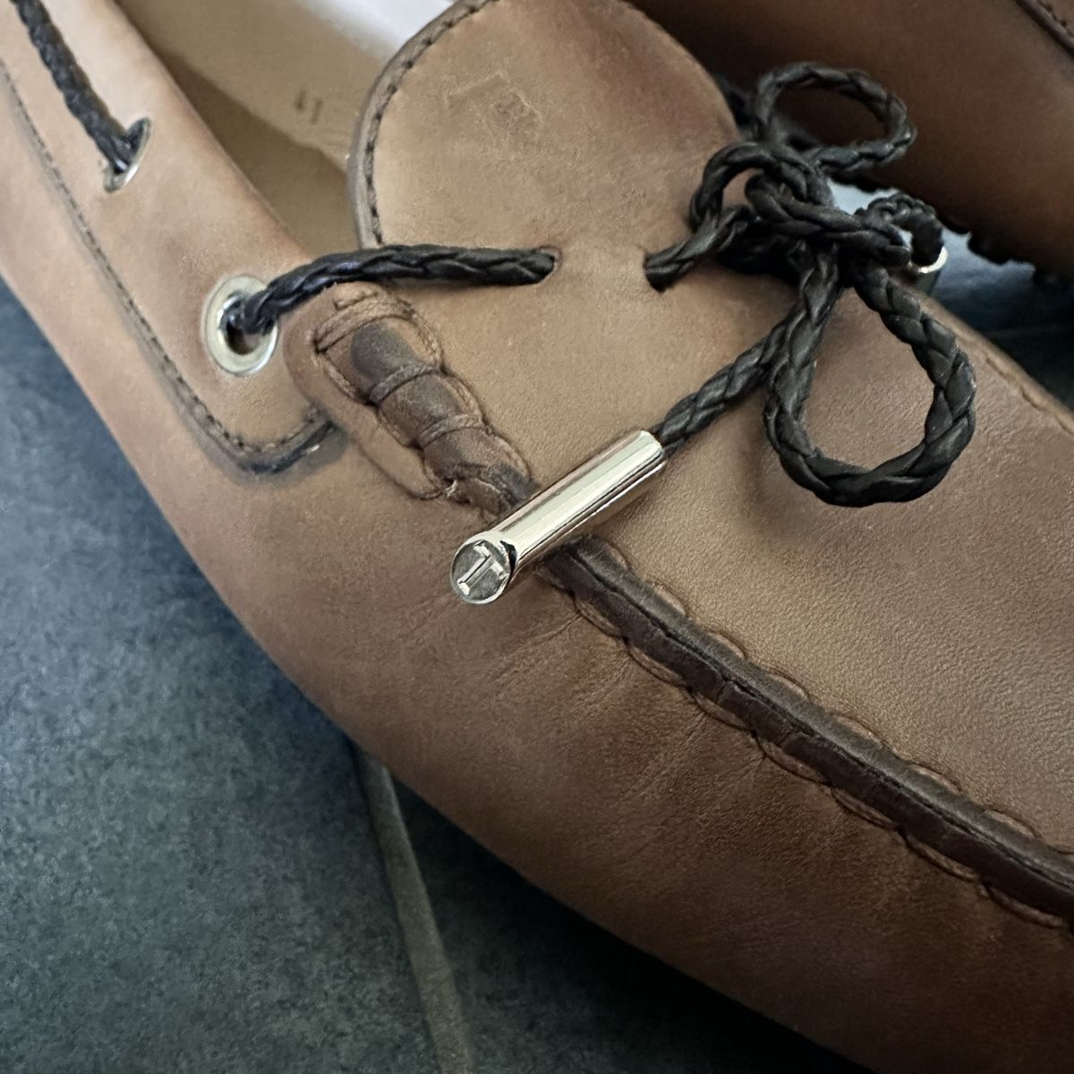 Tod'S Damenschuhe: Tod‘s Loafer Gr. 41 hellbraun – Neu (gemäss Beschreibung) aus Liestal von bro_sh5v 5