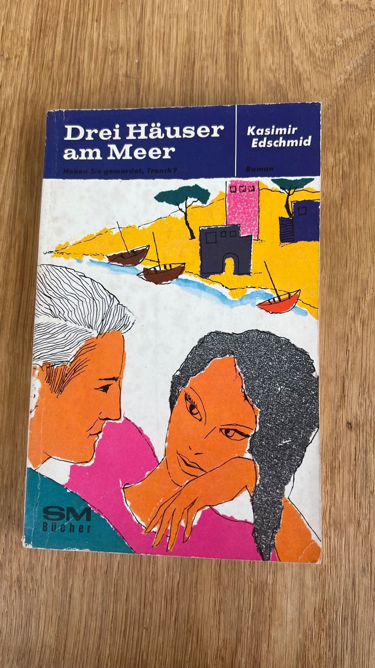 Libri: Kasimir Edschmid - Drei Häuser am Meer – Usato da Schübelbach venduto da Dolly990_2