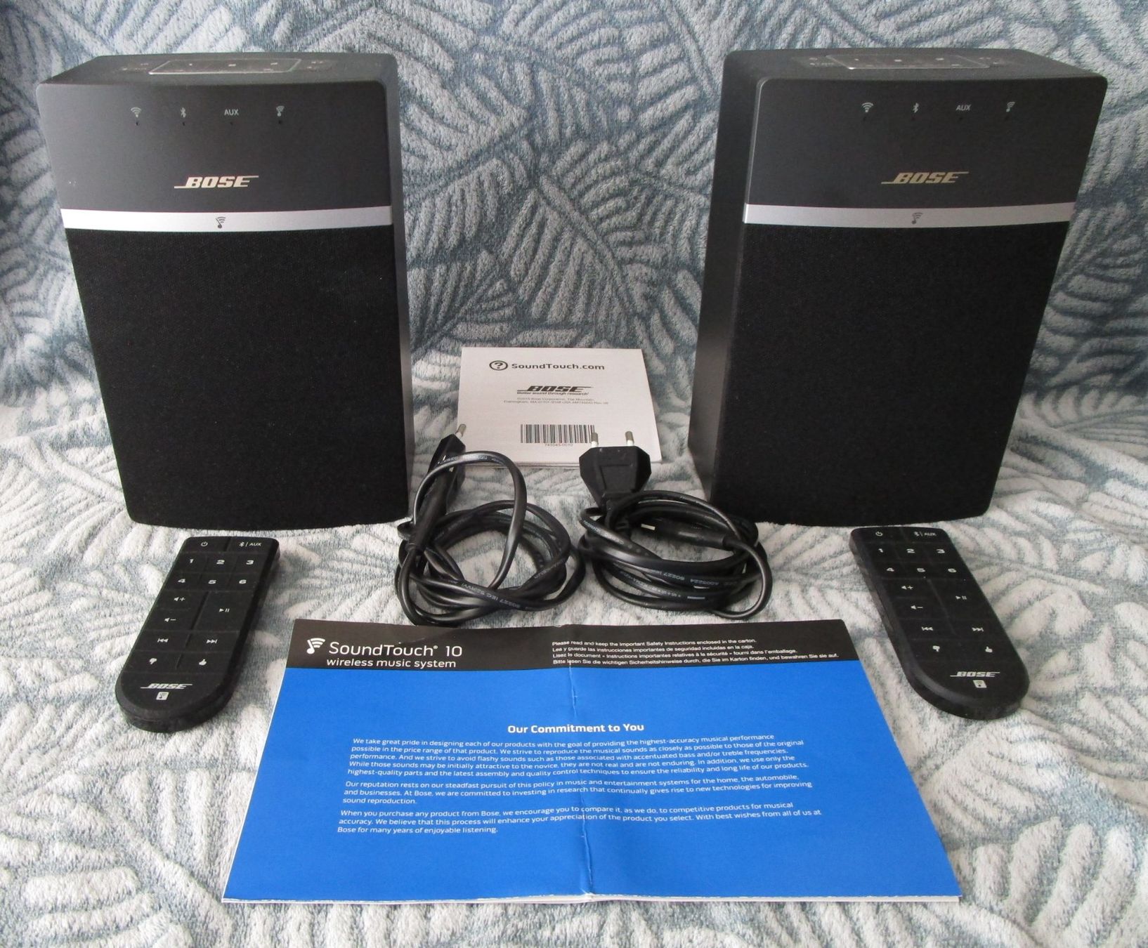 Bose Casse acustiche: 2 BOSE SOUNDTOUCH 10 WIFI & BLUETOOTH – Usato da Chêne-Bourg venduto da breno56