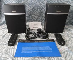 2 BOSE SOUNDTOUCH 10 WIFI & BLUETOOTH