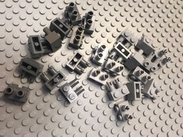 Lego 24xTechnic Stein 1×2 mit 2 Pin (30526)