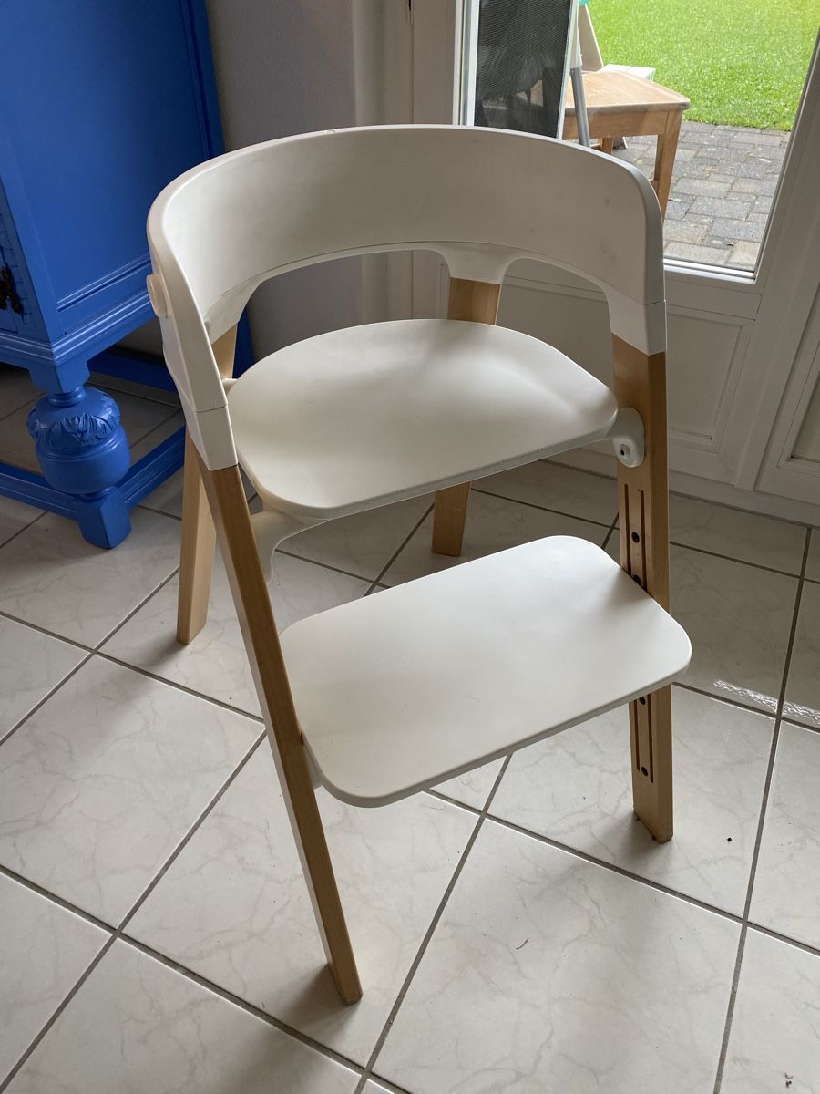 Stokke Seggioloni: Stokke Steps Kinderstuhl ab Baby bis Kindergartenalter – Usato da St. Gallen venduto da Msgoethe 1