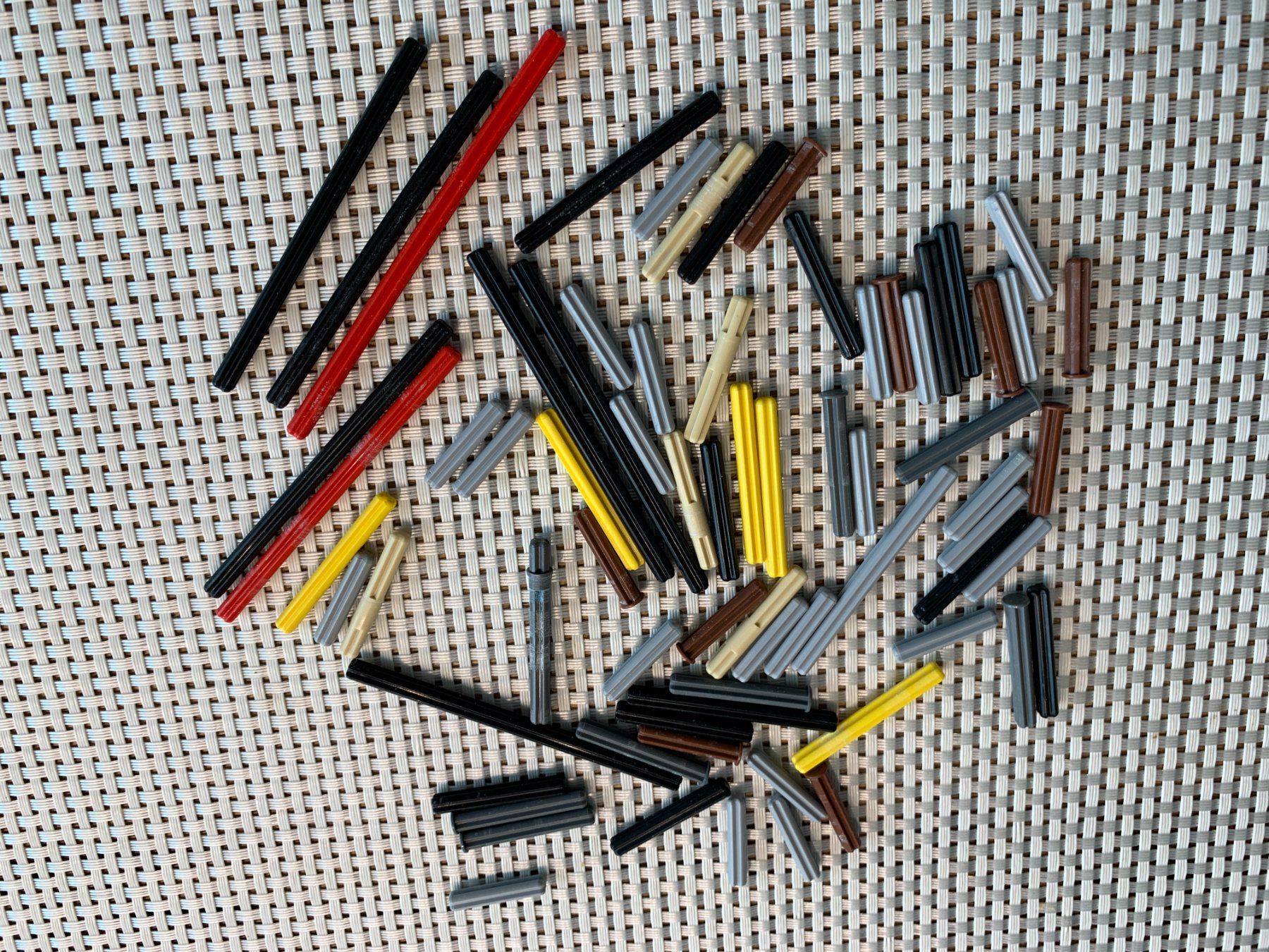 Lego Giocattoli: Lego Technik 42099 Achsen Axle – Usato da Buochs venduto da Techtelmechtel