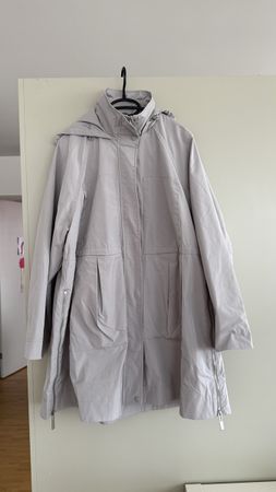 Parka mit Kapuze gr.M/L neu