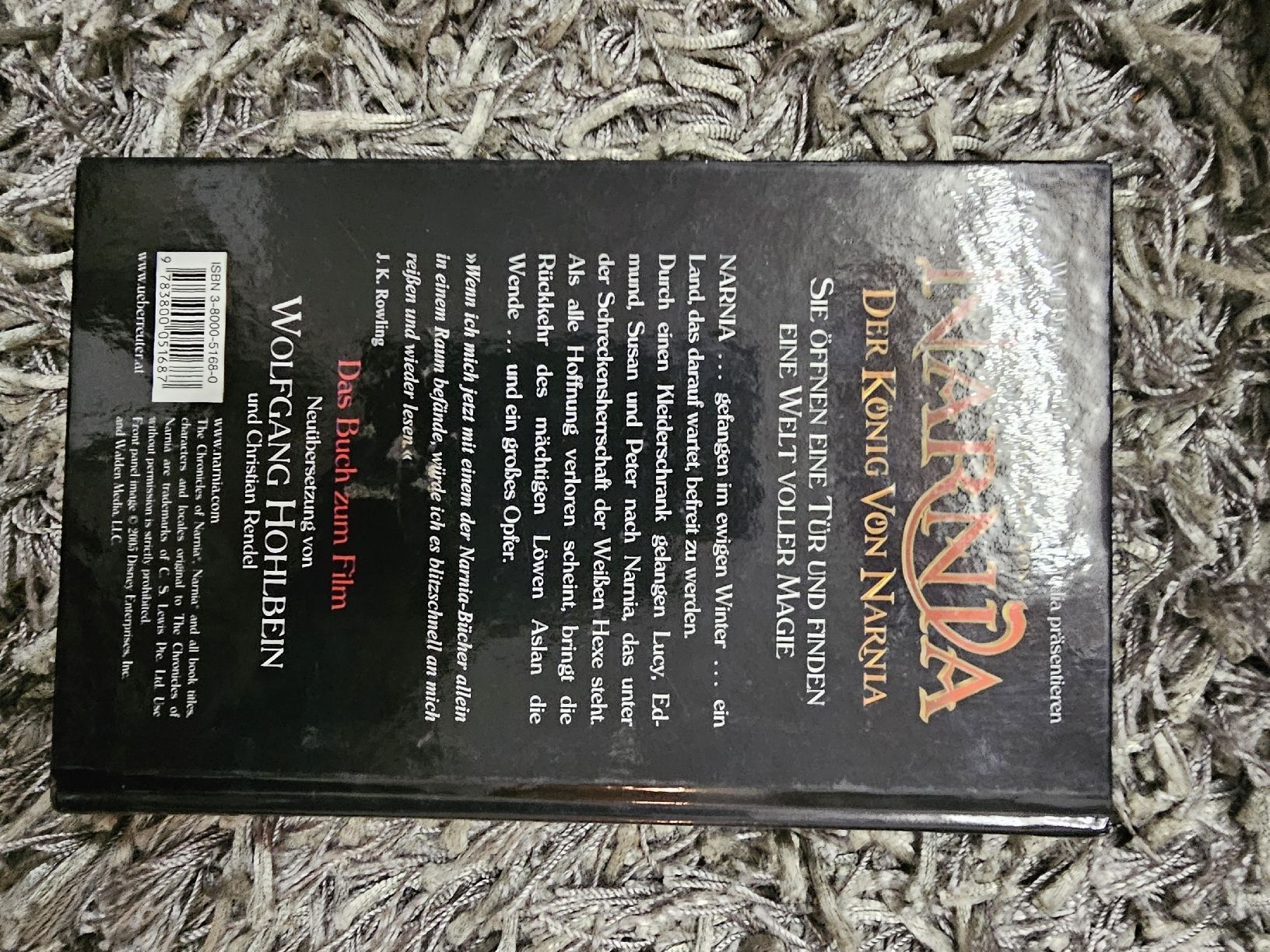 Bücher: Narnia - Der König von Narnia Buch – Gebraucht aus Zürich von -iwan- 1