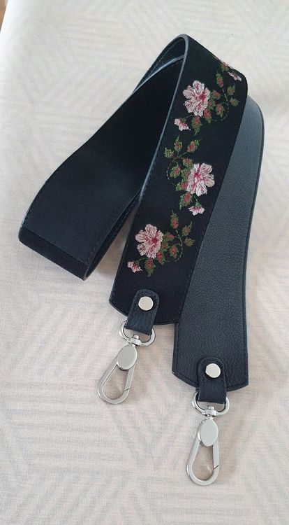 Taschenriemen Handtaschengriffe Leder Karabinerhaken Tasche