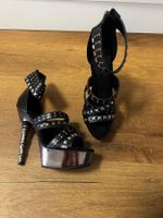 Demonia MUERTO 675 High Heels Gr 37 NEU Gratis Versand
