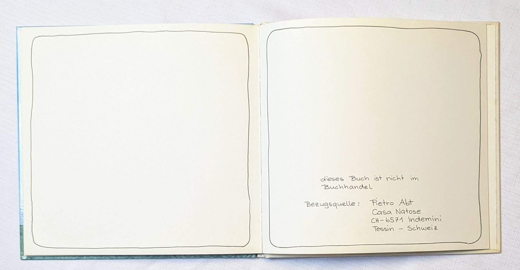 Livres: PIETRO ABT Bilderbuch – Neuf (Voir description) à Wängi par ABIZONE-86 4