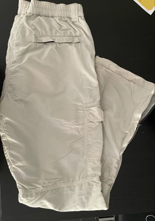 Herren Hose THINK PINK Grösse 46 beige leichte Sommerhose
