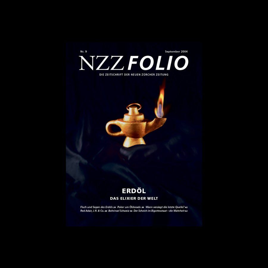 Riviste & Magazine: NZZ Folio: Erdöl (Nr. 158 vom September 2004) – Usato da Grenchen venduto da r6450724