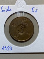 Suède - 5 Öre - 1959