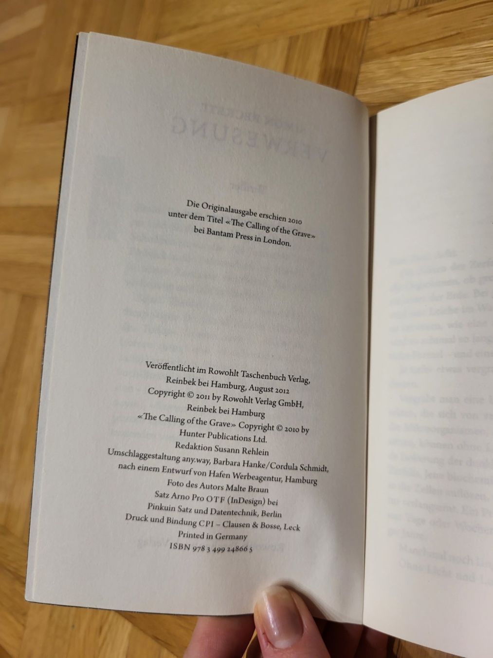 Libri: Buch, Verwesung – Usato da Buchrain venduto da Mel_Sp 3
