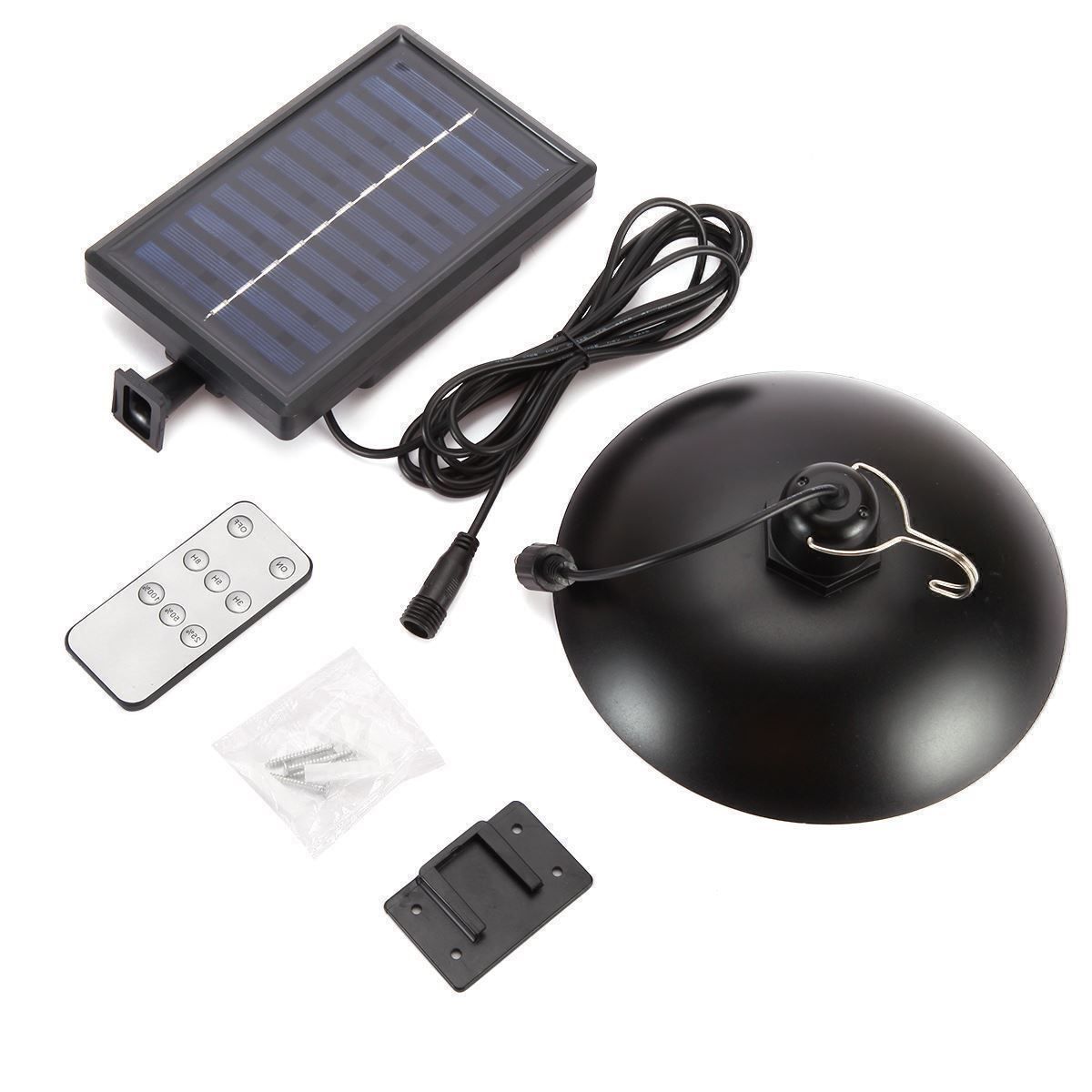 Lampade: LED Hänge Solarlampen mit Solarpanel – Nuovo e nell'imballaggio originale da Thun venduto da nuonuoshop 1