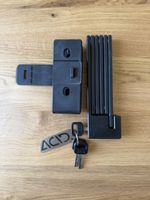 Veloschloss, ACID Faltschloss RIGID PURE K80 black