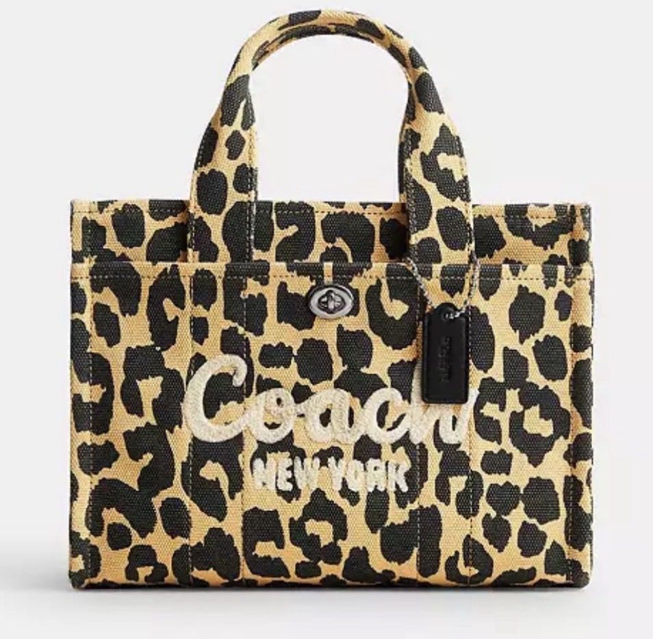Coach Sacs: Coach Cargo Tote Bag 26 Leopard – Neuf avec emballage d'origine à Morges par fra_9pdn