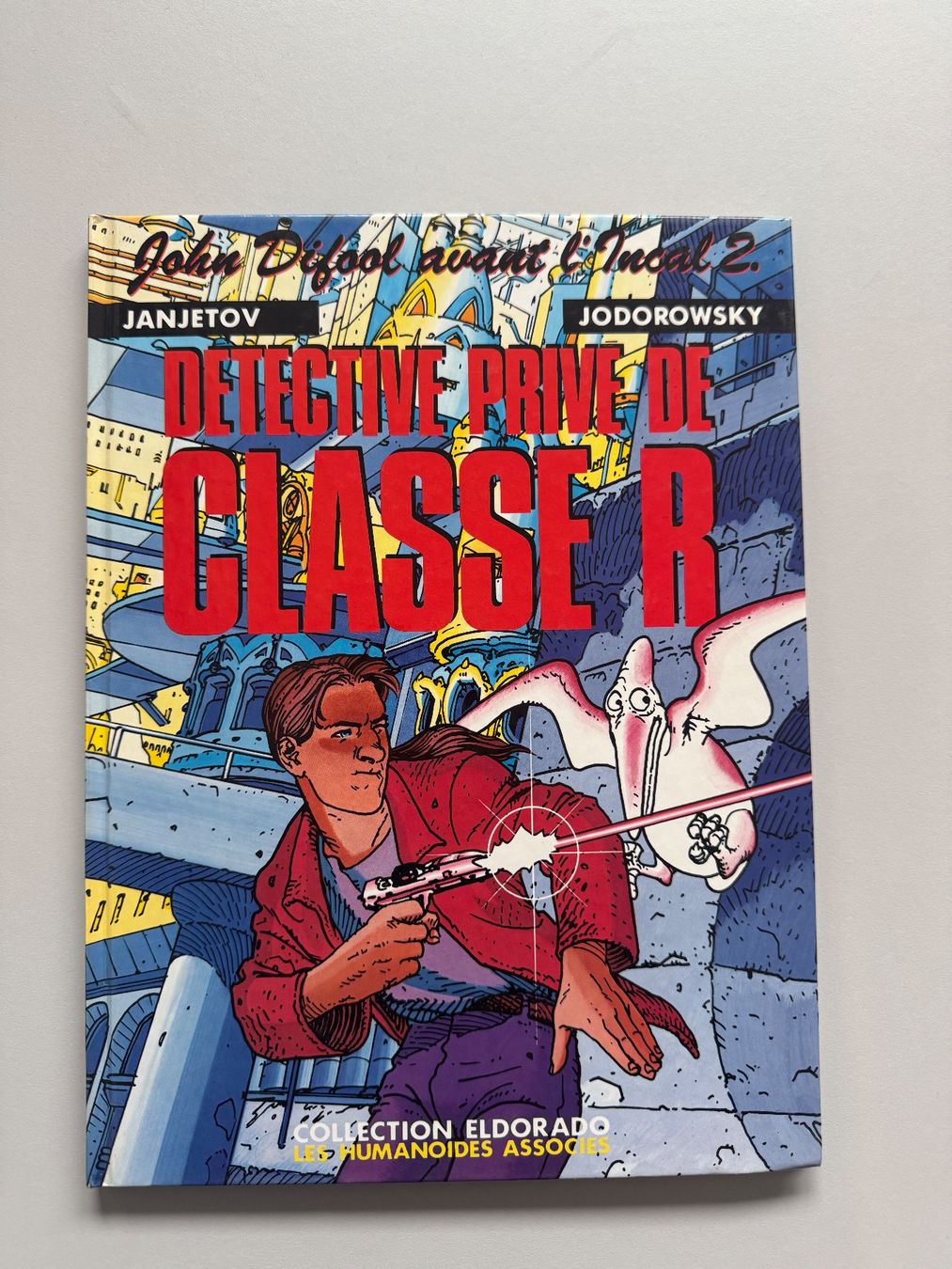 Fumetti: John Difool L'incal 2 Moebius Jodorowsky 1990 EO TBE – Usato da Neuchâtel venduto da _Easy_to_Find_