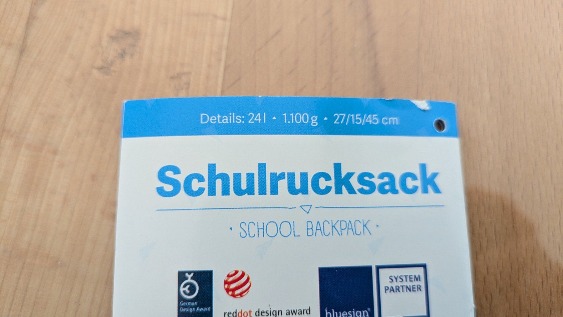 Satch Borse & Zaini: Neuwertiger Satch Schulrucksack - 24 Liter – Nuovo (secondo la descrizione) da Staufen venduto da Fleby84 6